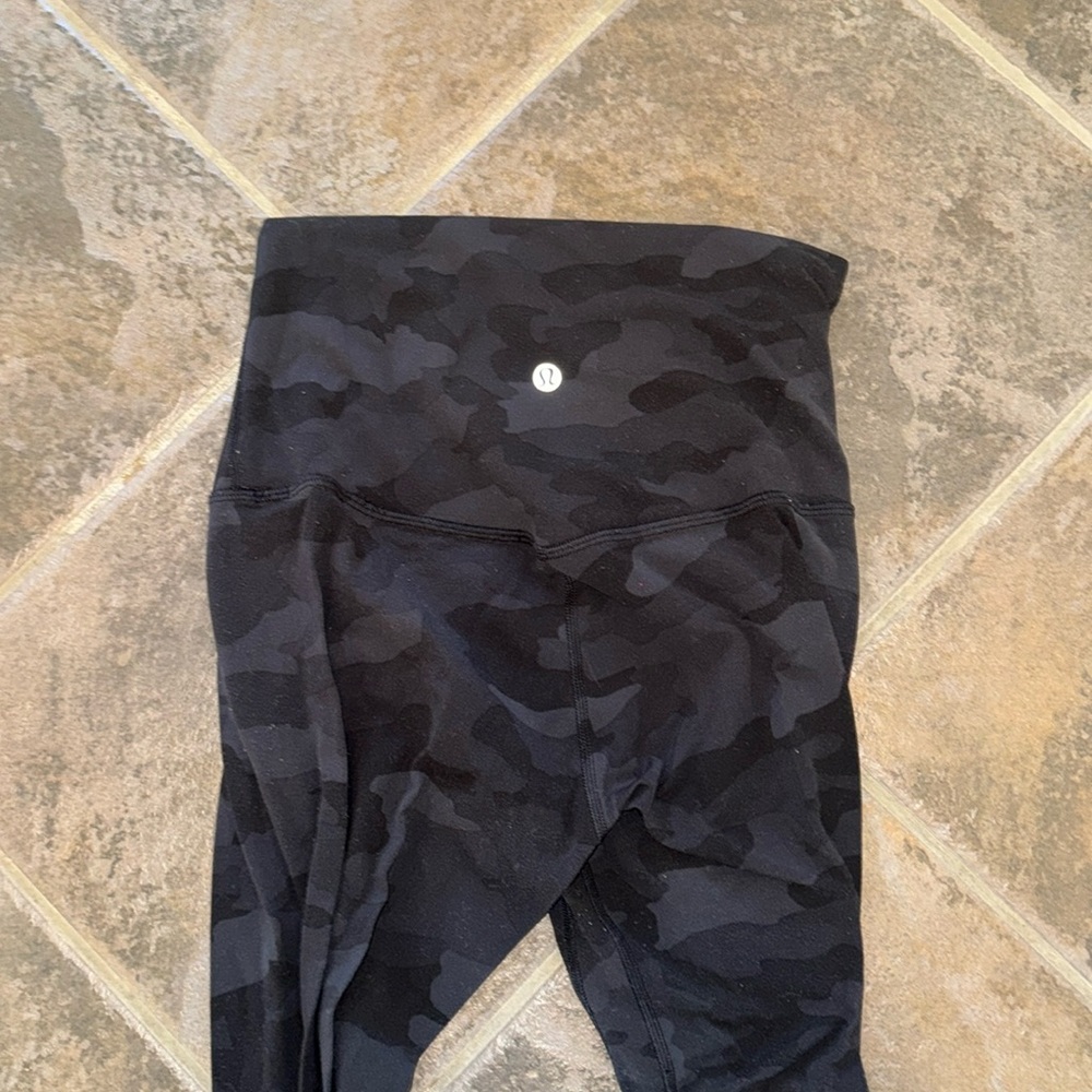 Camo Lululemon Align Leggings